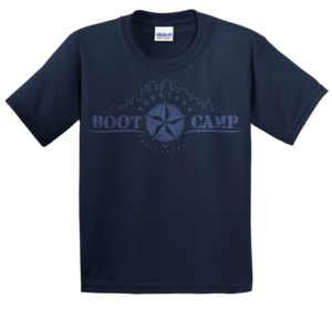 T-shirt Design by Ronald Pantin Artstudio for Downtown Boot Camp | Design: #7777873