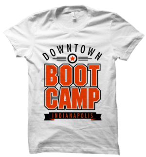 T-shirt Design by aseloleh for Downtown Boot Camp | Design #7753469