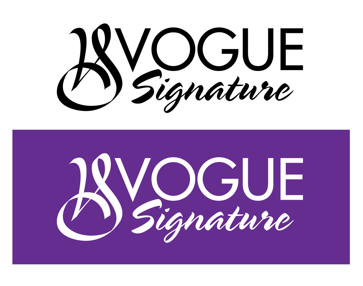 Logo Design by lito for Vogue Signature | Design #1913201