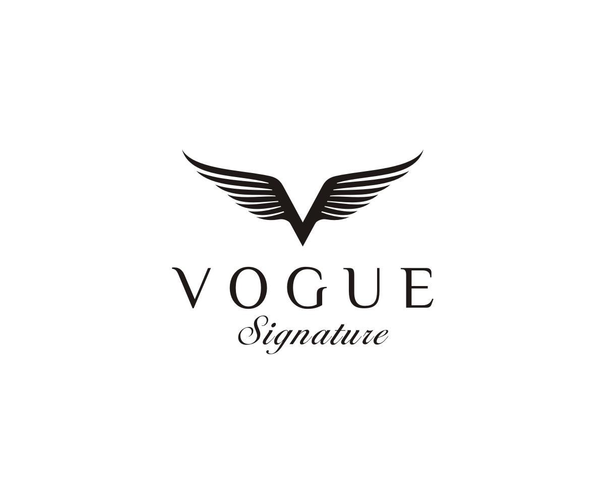 Logo Design by karin for Vogue Signature | Design #1914572