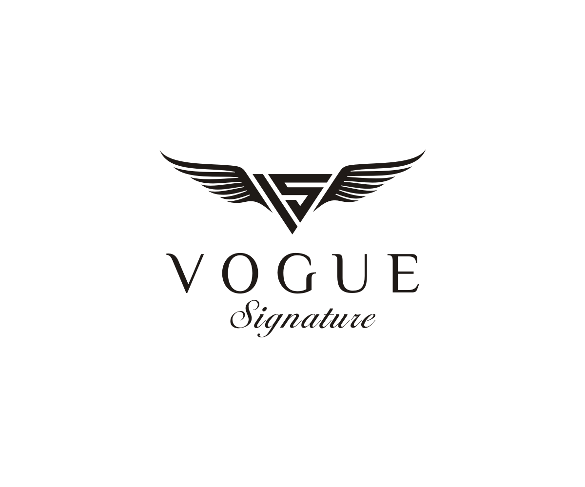 Logo-Design von karin für Vogue Signature | Design #1914620