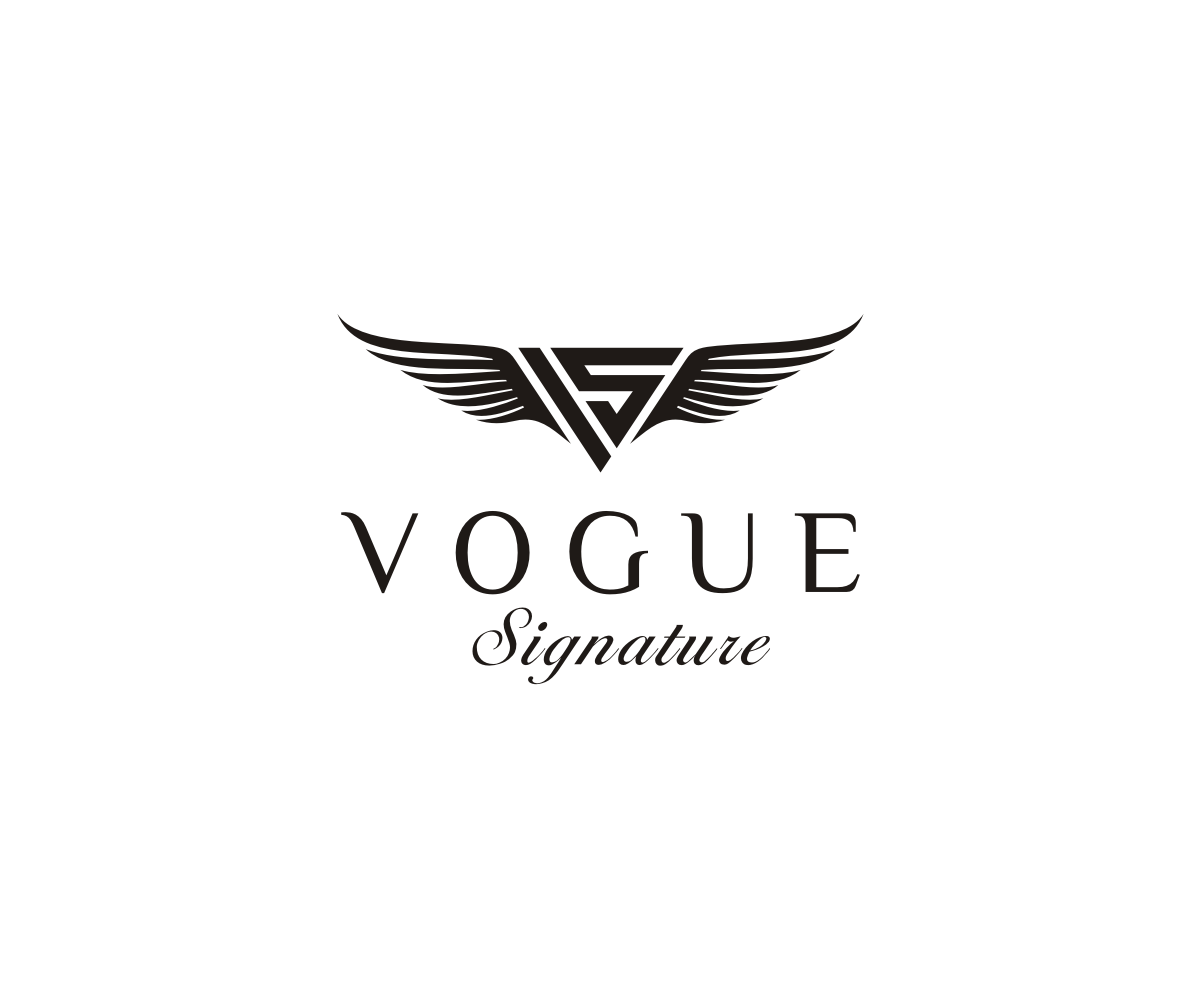 Logo Design by karin for Vogue Signature | Design #1914621