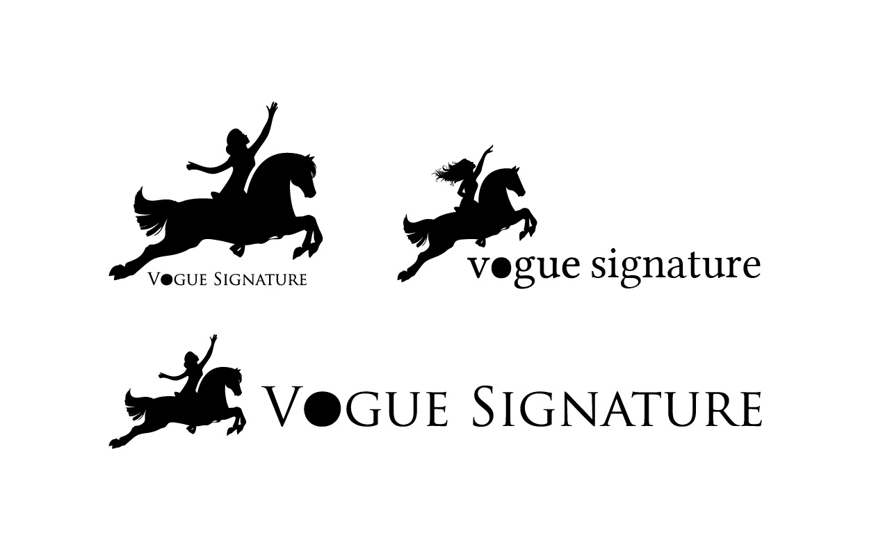 Logo Design by Marta Sobczak  for Vogue Signature | Design #1931493
