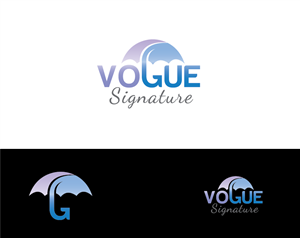 Diseño de Logo por ® Design para Vogue Signature | Diseño: #1925672
