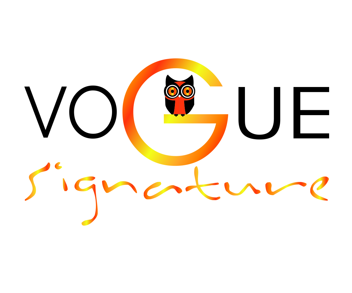 Logo Design by Greatshade for Vogue Signature | Design #1930863