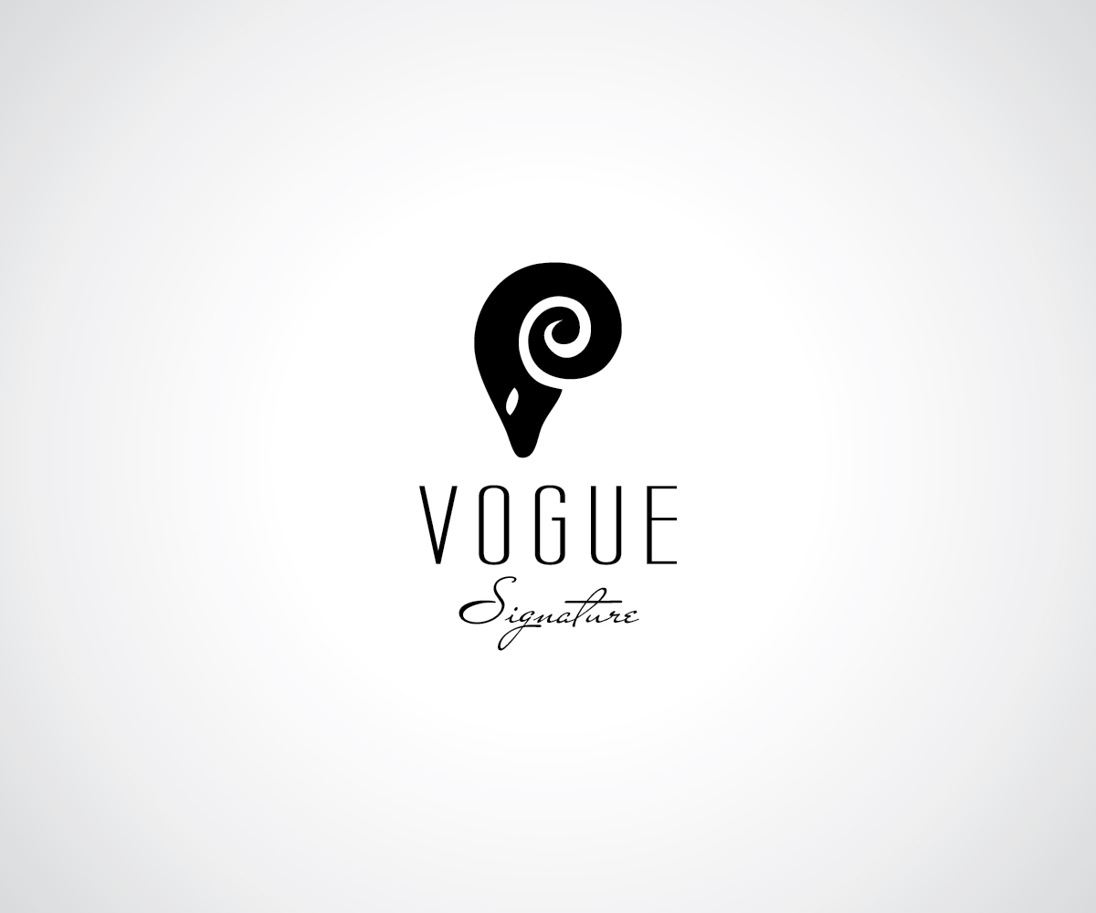 Logo Design by Lourde Xavier for Vogue Signature | Design #1938469