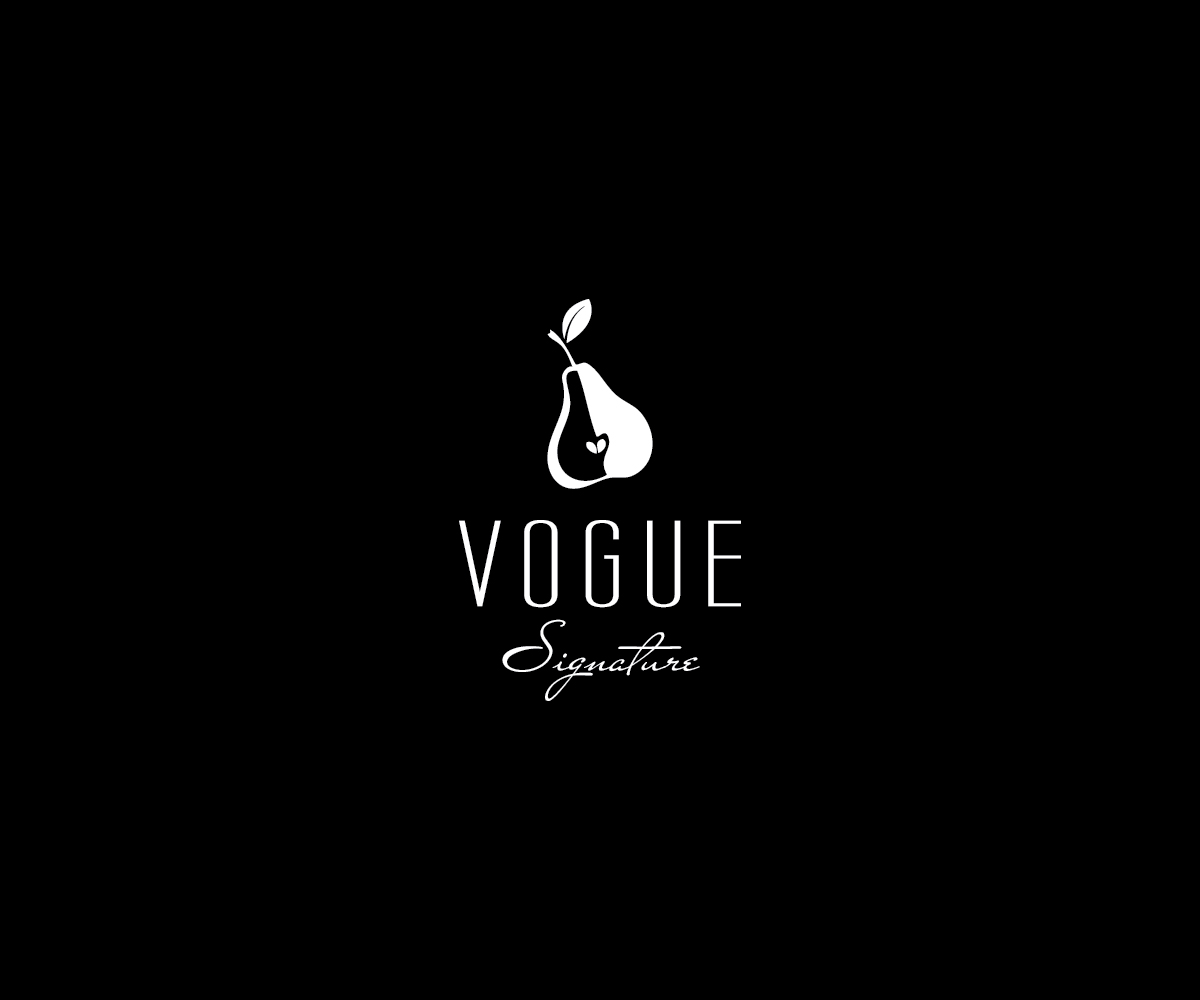 Logo Design by Lourde Xavier for Vogue Signature | Design #1938703