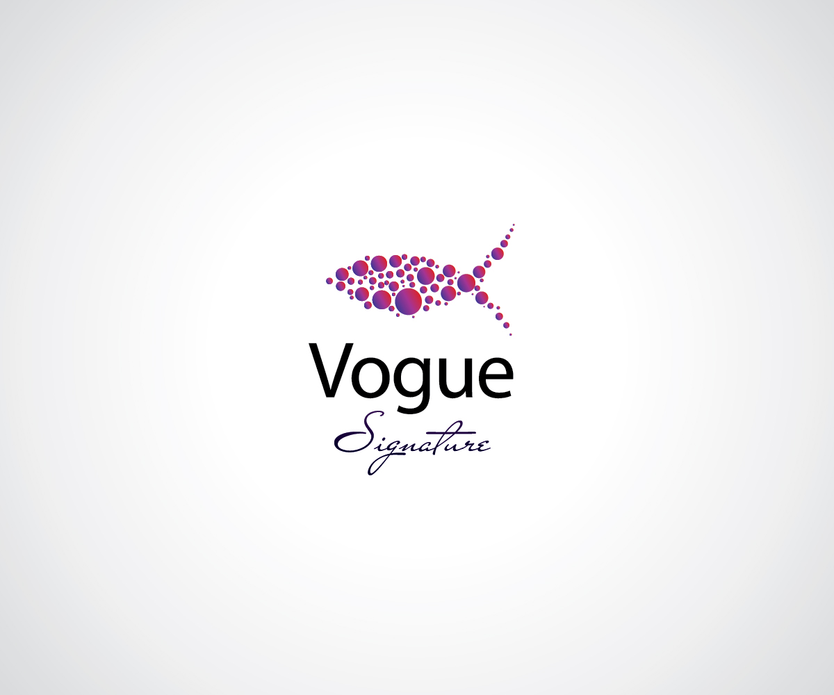 Logo Design by Lourde Xavier for Vogue Signature | Design #1939127
