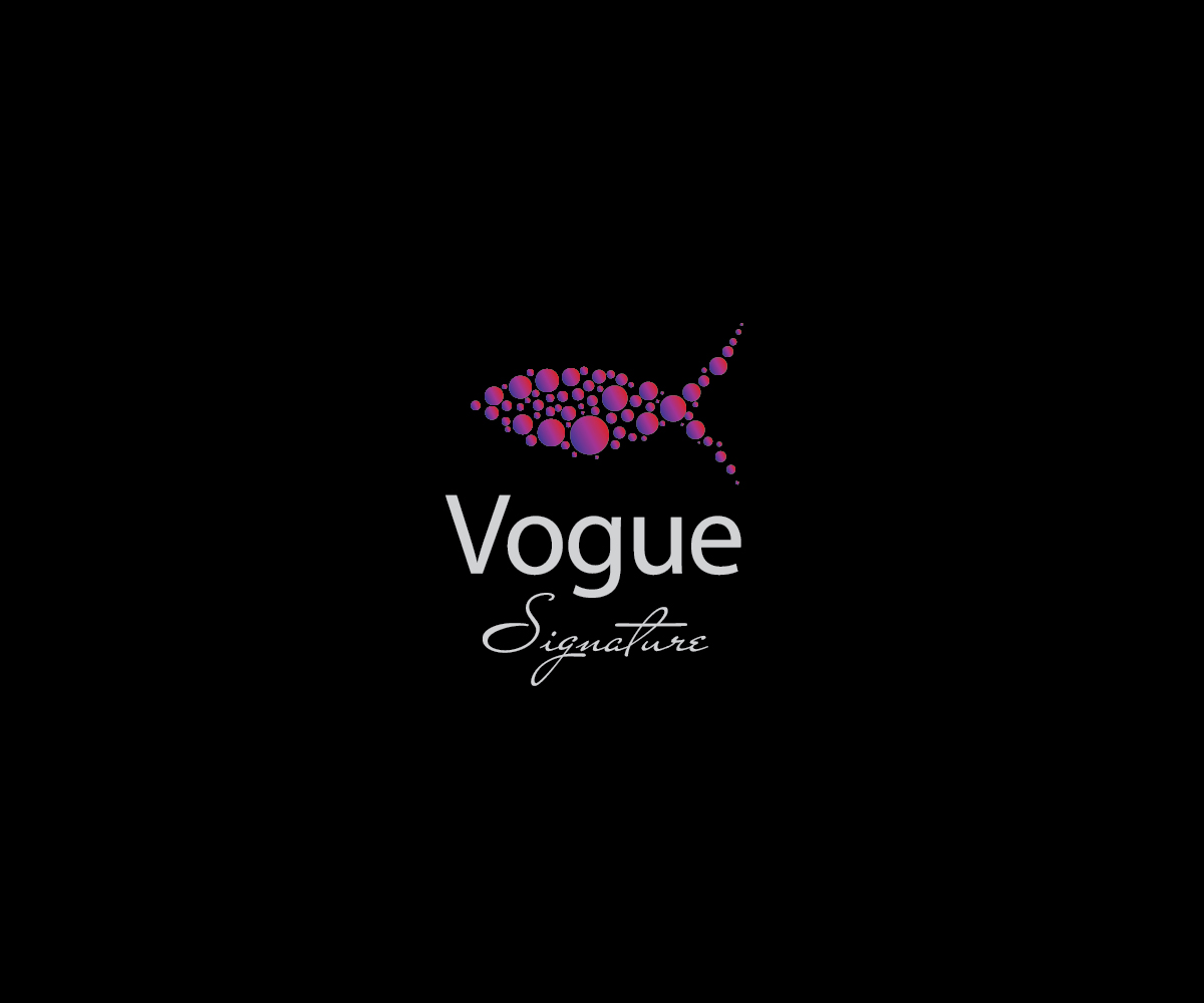 Logo Design by Lourde Xavier for Vogue Signature | Design #1939206
