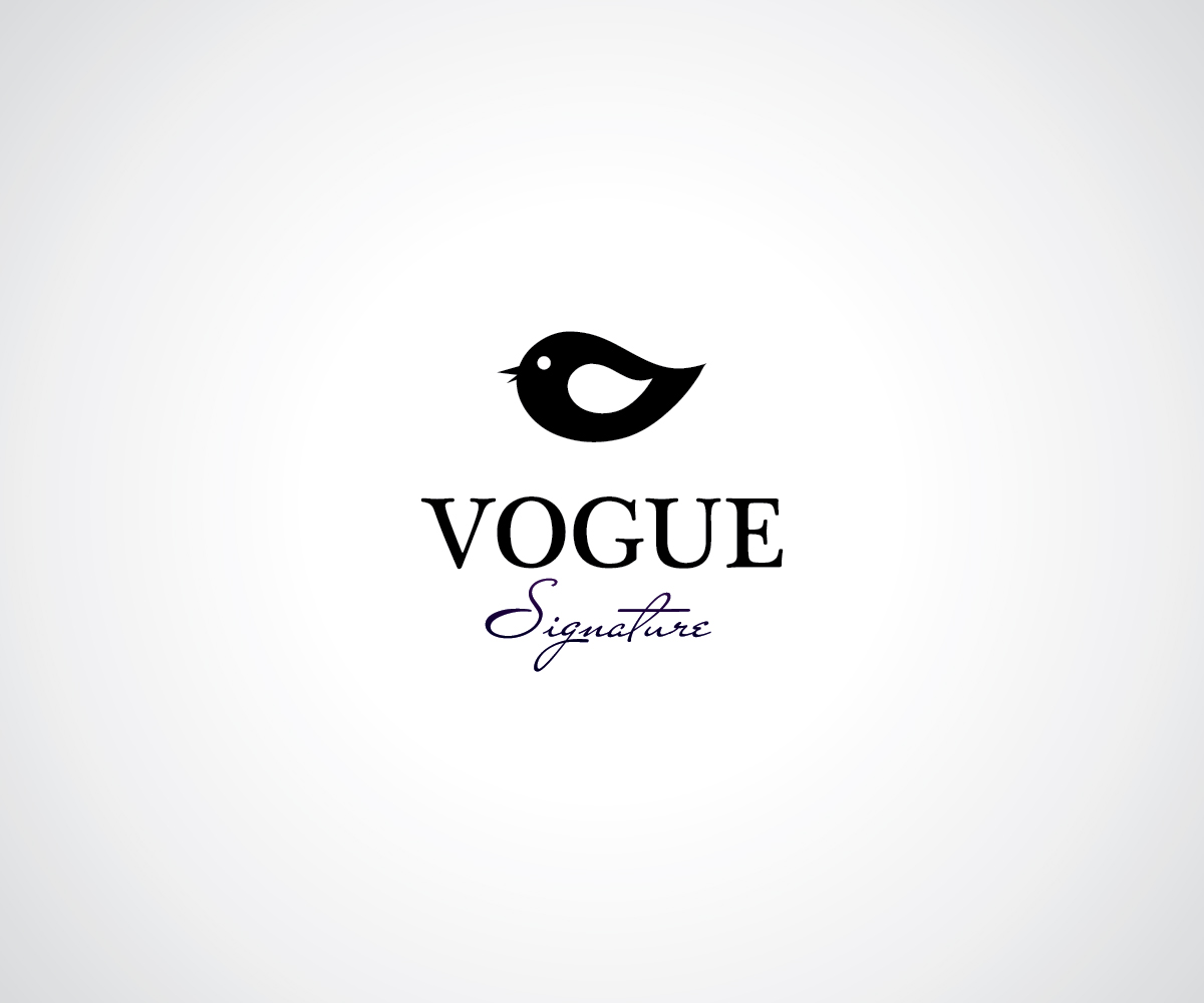 Logo Design by Lourde Xavier for Vogue Signature | Design #1940038