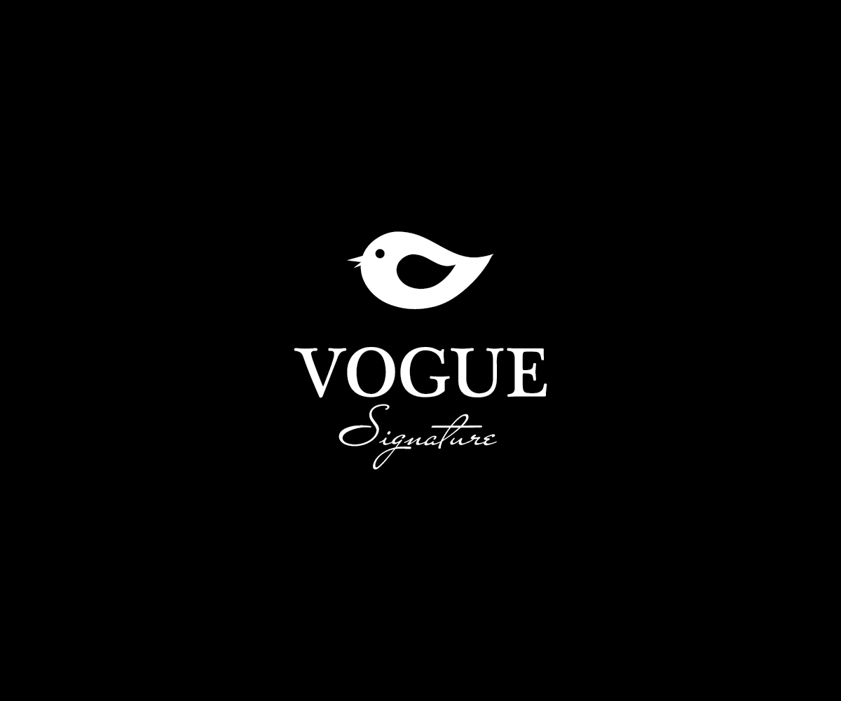 Logo Design by Lourde Xavier for Vogue Signature | Design #1940041