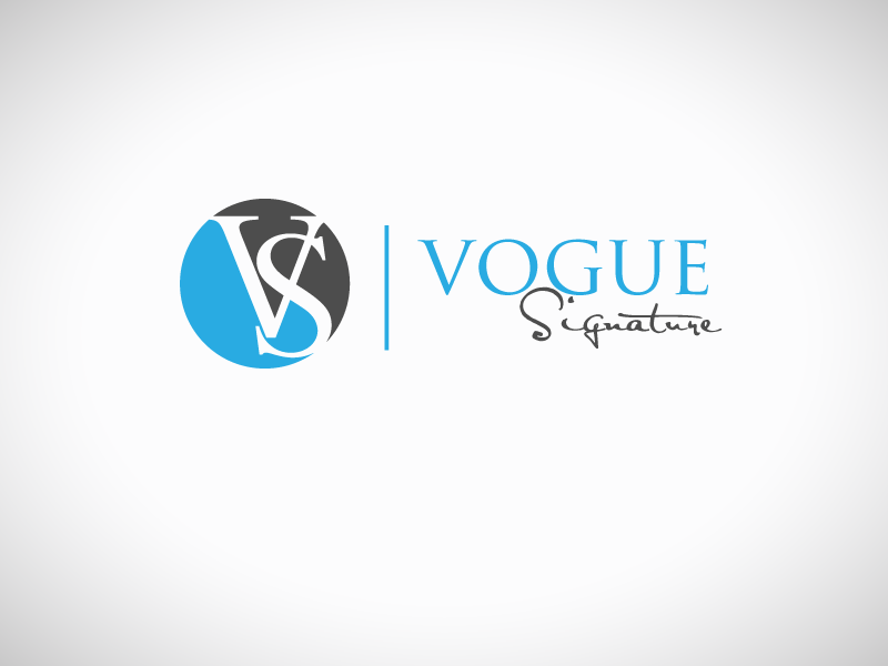 Diseño de Logo por dan99 para Vogue Signature | Diseño #1917360