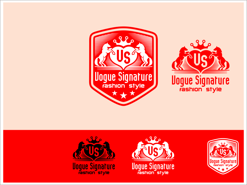 Logo Design by Miroslav Vladimirovich for Vogue Signature | Design #1919947