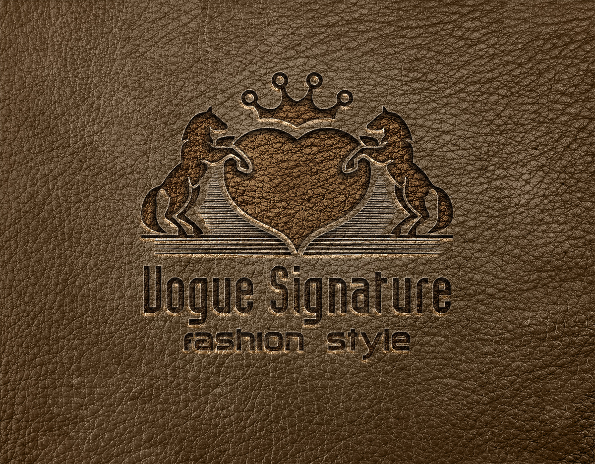 Logo Design by Miroslav Vladimirovich for Vogue Signature | Design #1930192