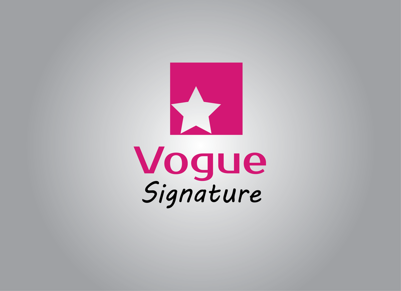 Diseño de Logo por Charles H. Felch IV para Vogue Signature | Diseño #1907689