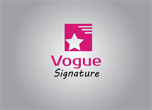 Diseño de Logo por Charles H. Felch IV para Vogue Signature | Diseño: #1907701