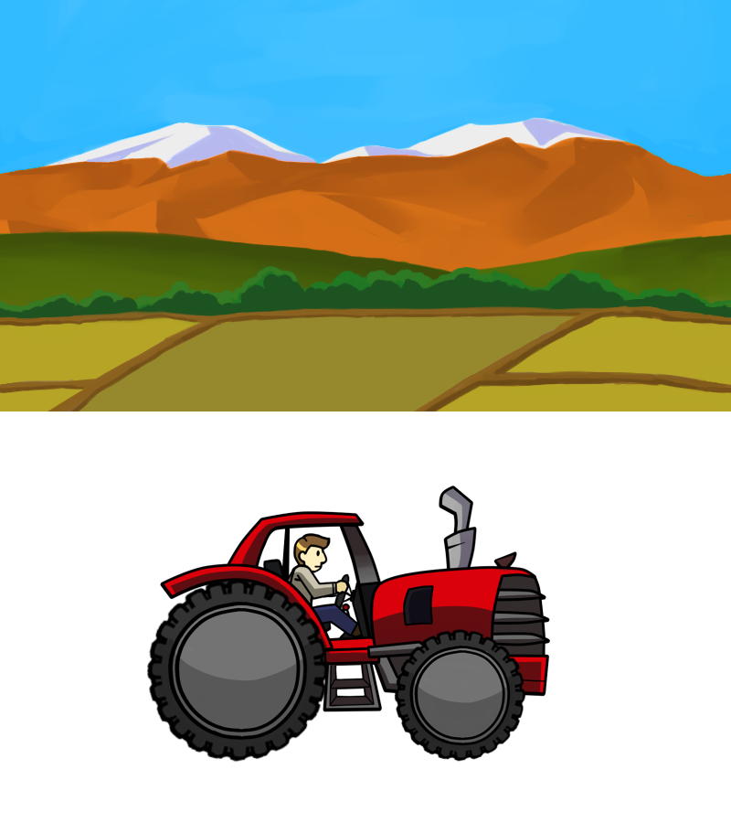 Illustration Design by Kevin C for Learning Farm | Design #1928731