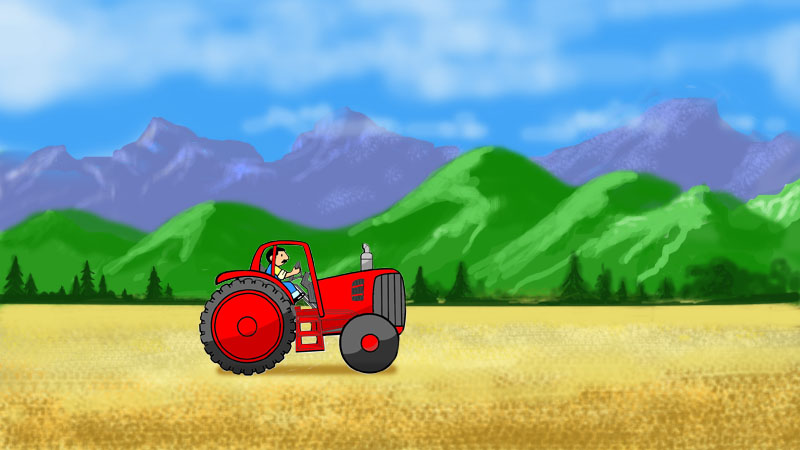 Diseño Con Ilustración por ASC para Learning Farm | Diseño #1945932