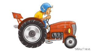 Design Illustration par Tibs pour Learning Farm | Design : #1931146