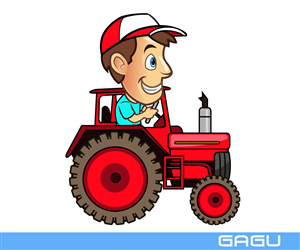 Design Illustration par GAGU pour Learning Farm | Design : #1917246