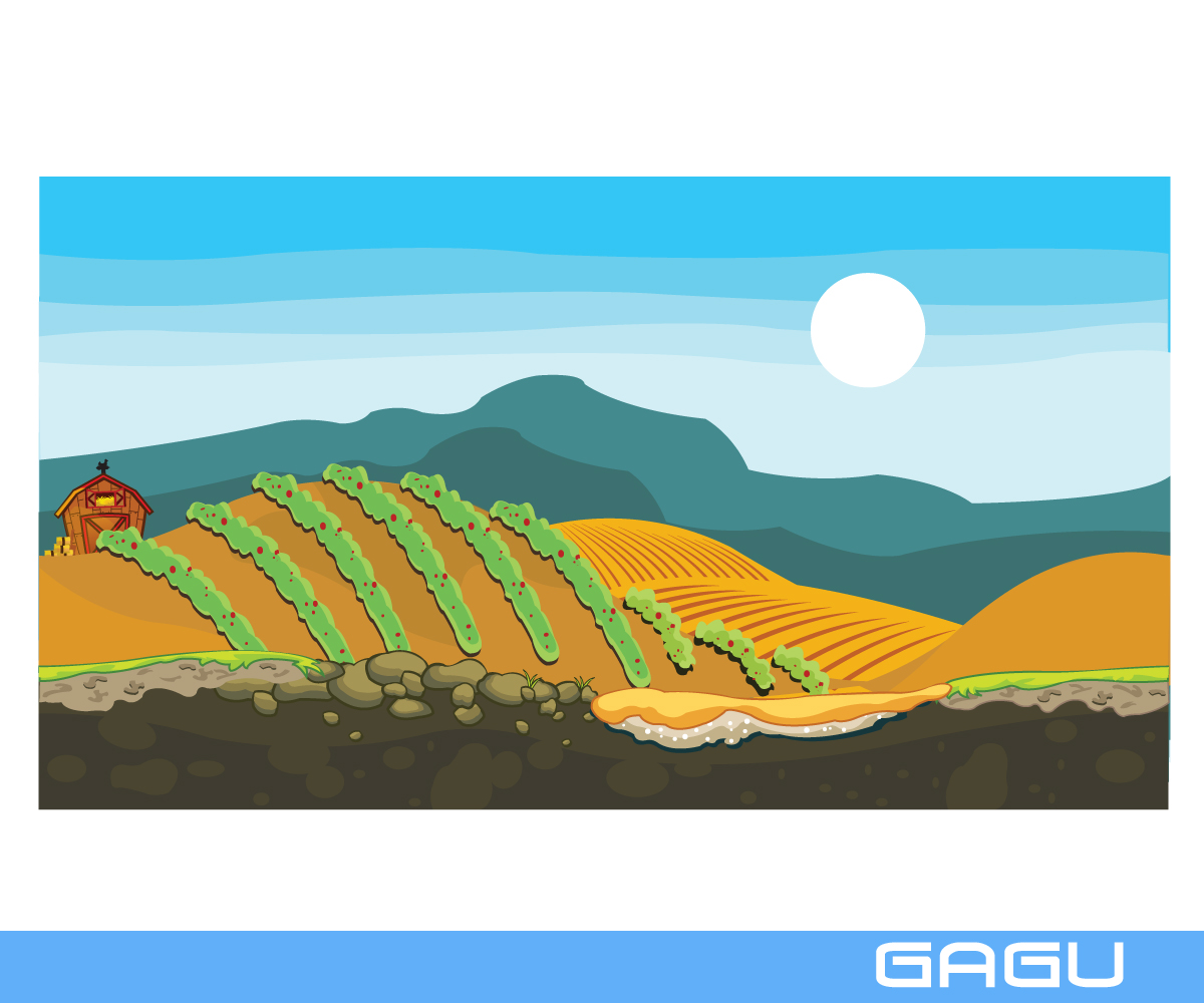 Illustration Design by GAGU for Learning Farm | Design #1928339