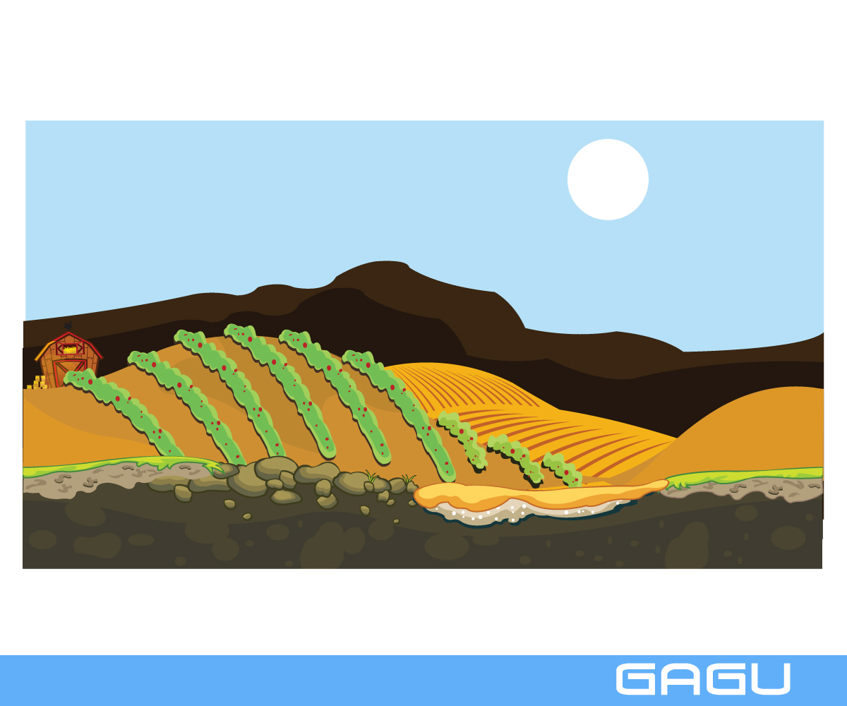 Illustration Design by GAGU for Learning Farm | Design #1928361