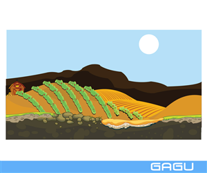Design Illustration par GAGU pour Learning Farm | Design : #1928361