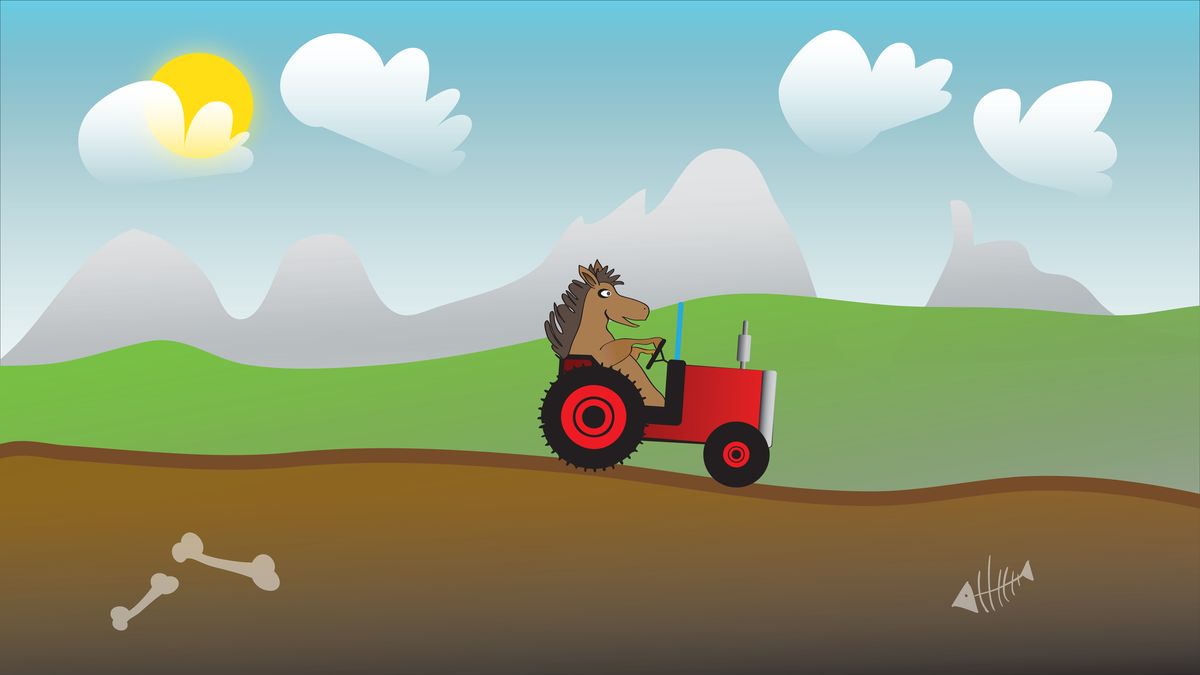 Illustration Design by -mch- for Learning Farm | Design #1945787