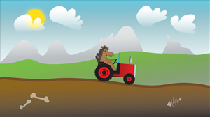 Design Illustration par -mch- pour Learning Farm | Design : #1945787