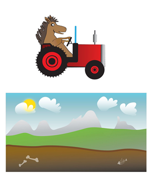 Design Illustration par -mch- pour Learning Farm | Design : #1945789