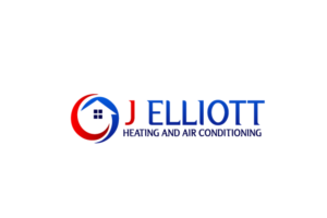 J Elliott Heating and Air Conditioning | Design de Logo par Digihexagon