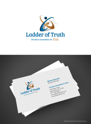 Logo Design by Aleksic for Ladder of Truth, Inc. | Design: #7715915