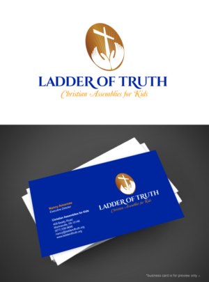 Logo Design by Aleksic for Ladder of Truth, Inc. | Design: #7715918