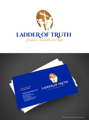 Diseño de Logo por Aleksic para Ladder of Truth, Inc. | Diseño: #7720083