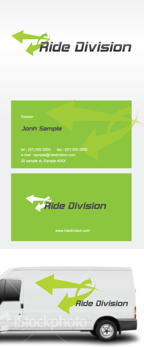 Logo Design by riki for Ride Division | Design #12892
