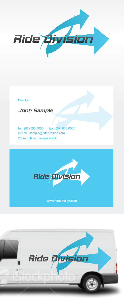 Logo Design by riki for Ride Division | Design #12893