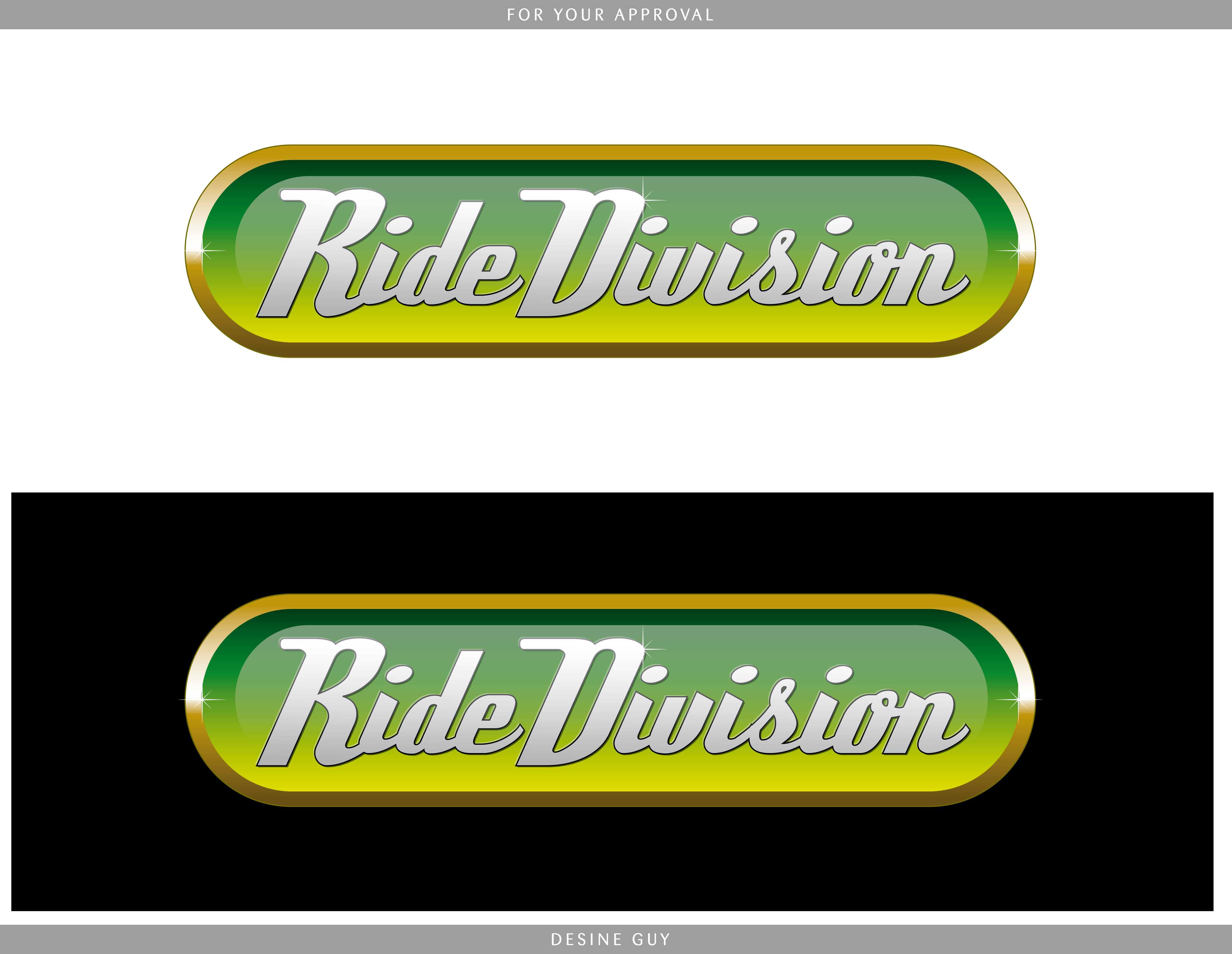 Logo Design by S.R.Graphic Design for Ride Division | Design #12734
