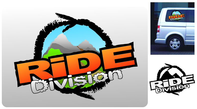 Logo Design by Lawrence Clifford for Ride Division | Design #12854