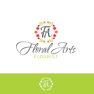 Logo Design by Nalanr cvn for floral arts florist | Design: #7740249