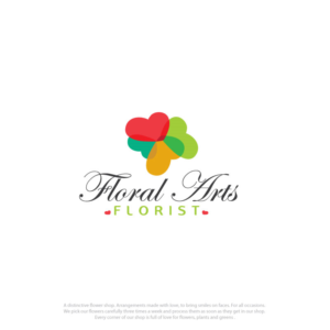 Logo Design by Logoziner for floral arts florist | Design: #7709823