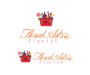 Logo Design by Khan01 for floral arts florist | Design: #7696811