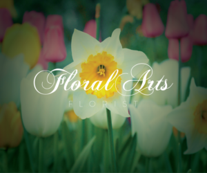 Logo Design by AnA_design for floral arts florist | Design: #7739012
