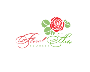 Logo Design by Elmar for floral arts florist | Design: #7720931