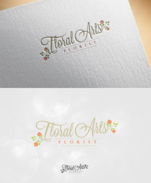 Logo Design by OlgiCh for floral arts florist | Design: #7742668