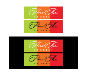 Logo Design by design supplier for floral arts florist | Design #7704302