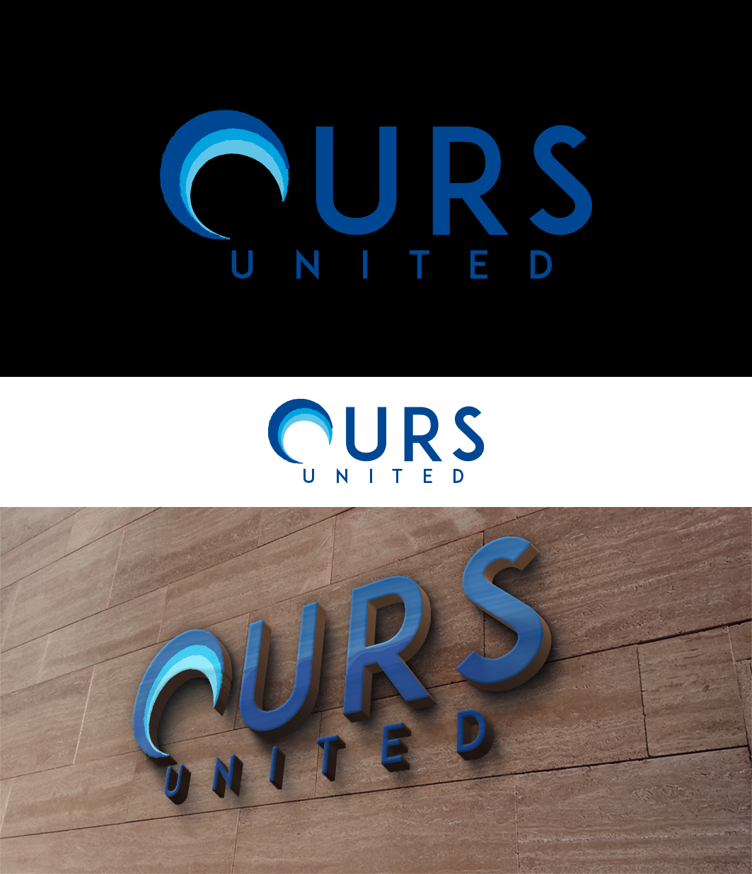 Logo Design by trufya for It’s Ours United | Design #7838857