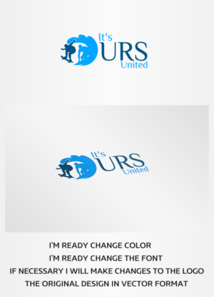 Logo-Design von artsterdam für It’s Ours United | Design: #7783790