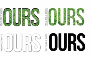Logo-Design von Lisa Inspektor für It’s Ours United | Design: #7748064