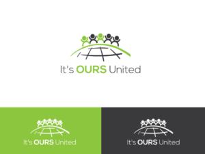 Logo Design by Cut N Cue Media Solutions for It’s Ours United | Design #7819799