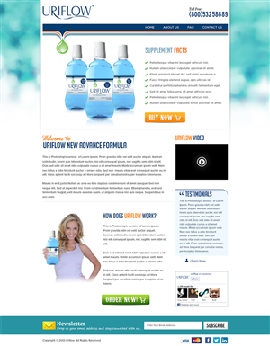 Web Design by Mayank Patel for New Age Distribution | Design: #1929252